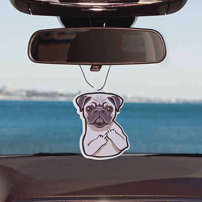 1pc Fun Adult Hanging Car Air Freshener Pendants For Men Women