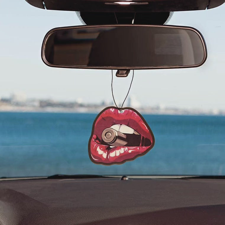 1pc Fun Adult Hanging Car Air Freshener Pendants For Men Women